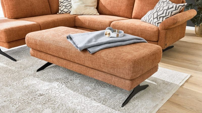 Interliving Sofa Serie 4004 - XXL-Hocker G140