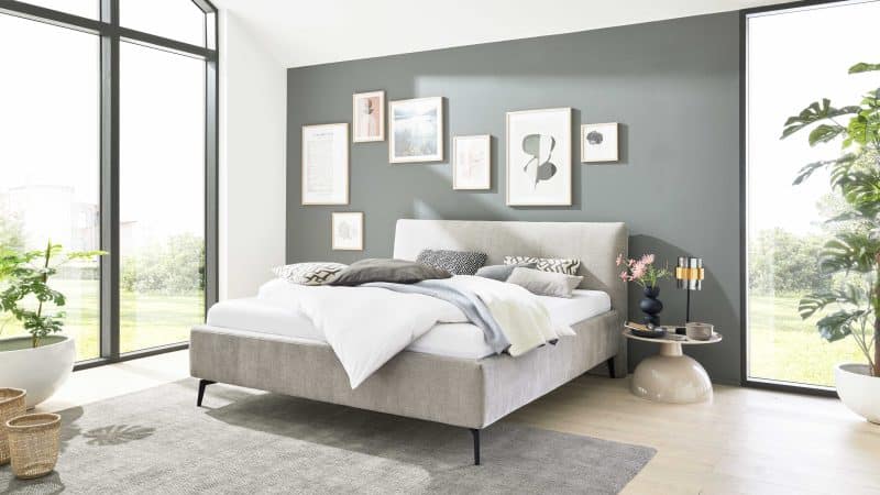 Interliving Bettensystem Serie 1416 - Polsterbettgestell