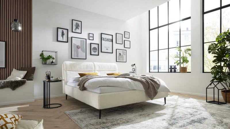 Interliving Bettensystem Serie 1416 - Polsterbettgestell