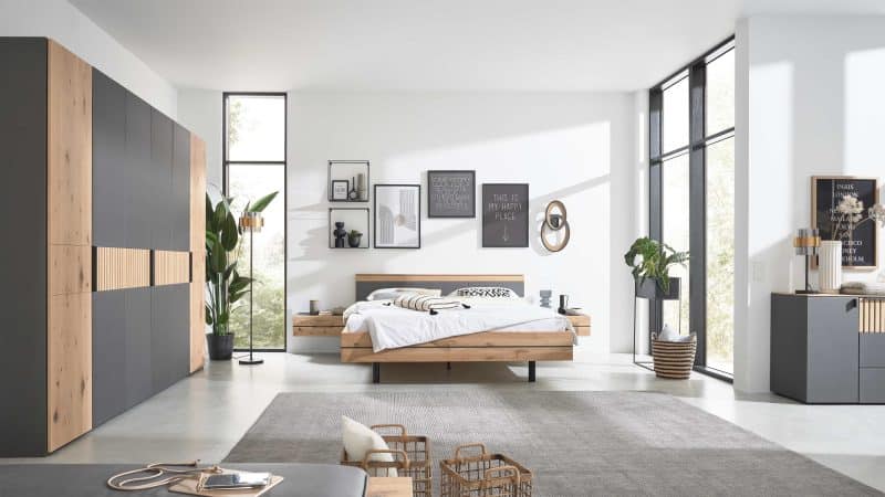 Interliving Schlafzimmer Serie 1029 - Komplettzimmer 528001