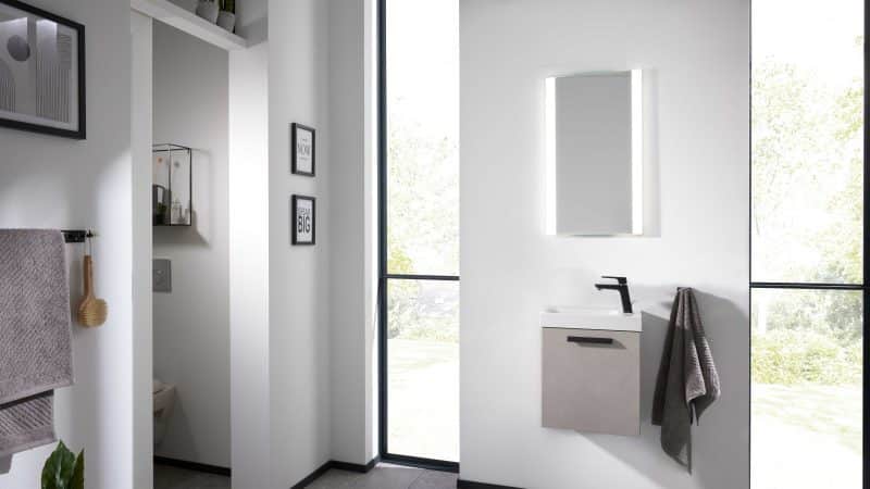 Interliving Bad Serie 7842 - Gäste WC-Kombination