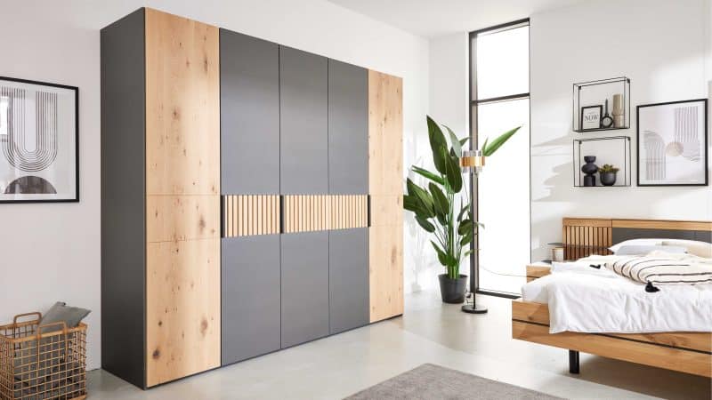 Interliving Schlafzimmer Serie 1029 - Kleiderschrank 528053
