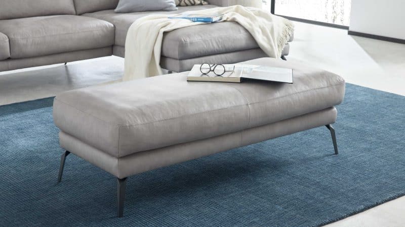 Interliving Sofa Serie 4004 - XXL-Hocker G140