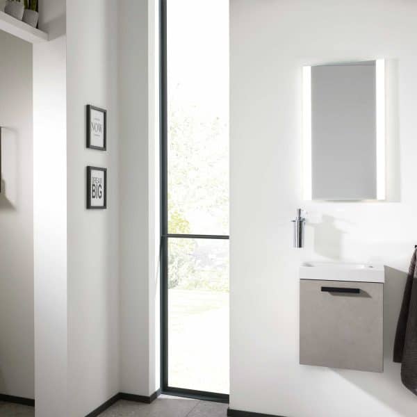 Interliving Bad Serie 7842 - Gäste WC-Kombination