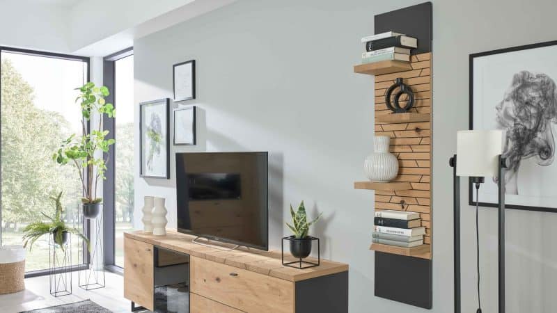 Interliving Wohnzimmer Serie 2108 - Wandpaneel 780904-2