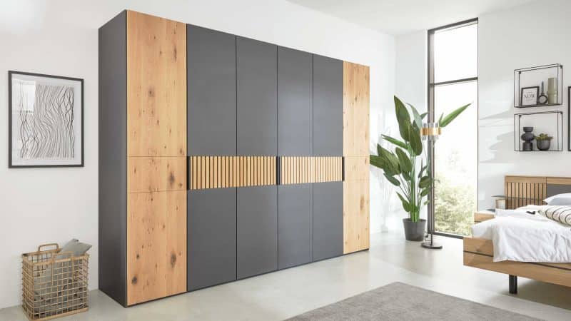 Interliving Schlafzimmer Serie 1029 - Kleiderschrank 528064