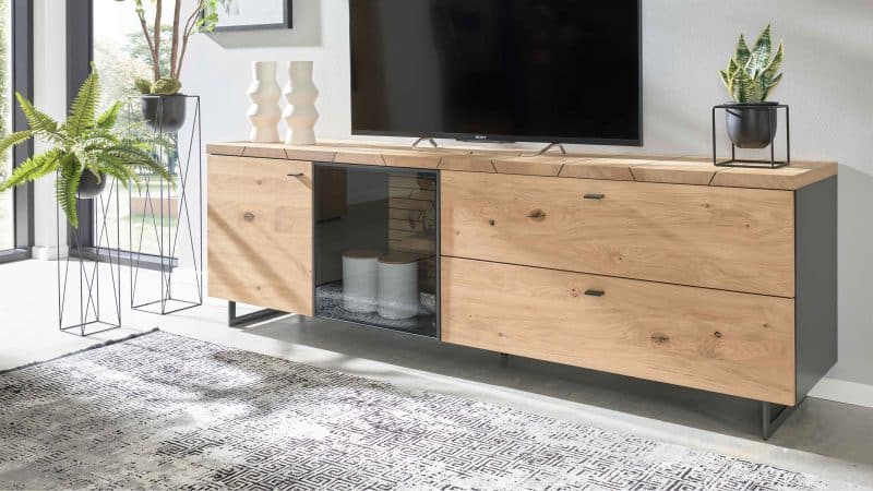 Interliving Wohnzimmer Serie 2108 - Lowboard 780203-32