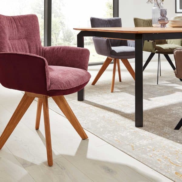 Interliving Esszimmer Serie 5111 - Schalensessel 9002-047
