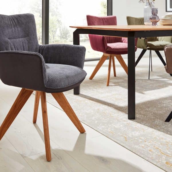 Interliving Esszimmer Serie 5111 - Schalensessel 9002-047