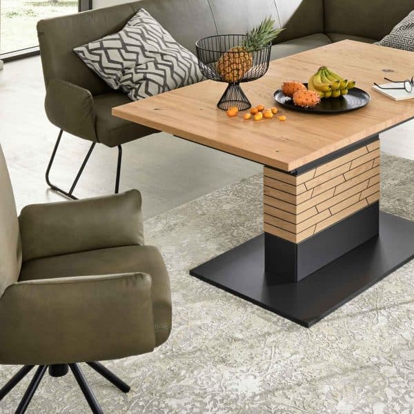 Interliving Wohnzimmer Serie 2108 - Auszugtisch