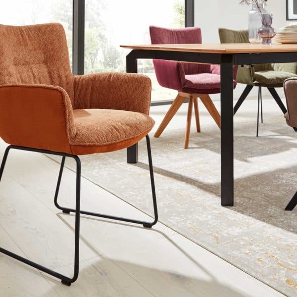 Interliving Esszimmer Serie 5111 - Schalensessel 9032-04