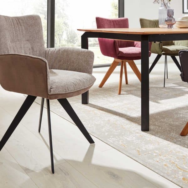 Interliving Esszimmer Serie 5111 - Schalensessel 9022-04