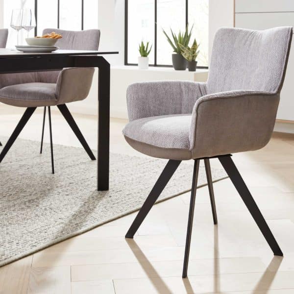 Interliving Esszimmer Serie 5111 - Schalensessel 9022-04