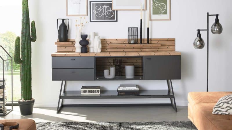 Interliving Wohnzimmer Serie 2108 - Anrichte 780108-22