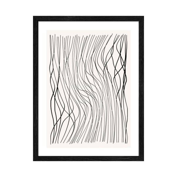 Interliving BEST BUDDYS! Kunstdruck Lines And Shapes XIII