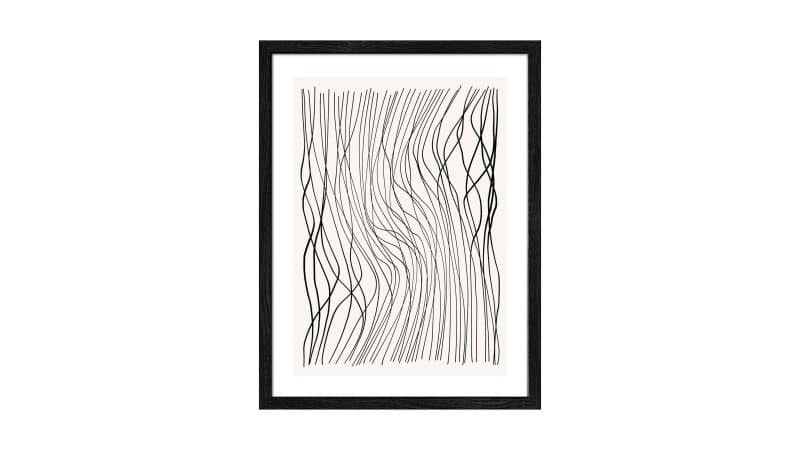 Interliving BEST BUDDYS! Kunstdruck Lines And Shapes XIII