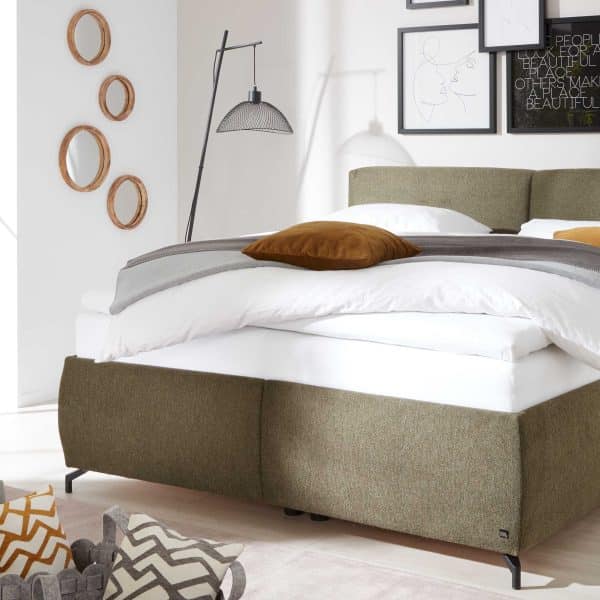 Interliving Bettsystem Serie 1414 - Polsterbett Variante 4