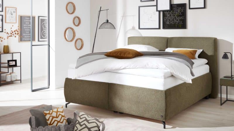 Interliving Bettsystem Serie 1414 - Polsterbett Variante 4