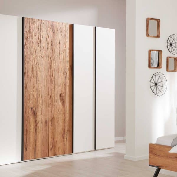 Interliving Schlafzimmer Serie 1025 - Kleiderschrank 531052