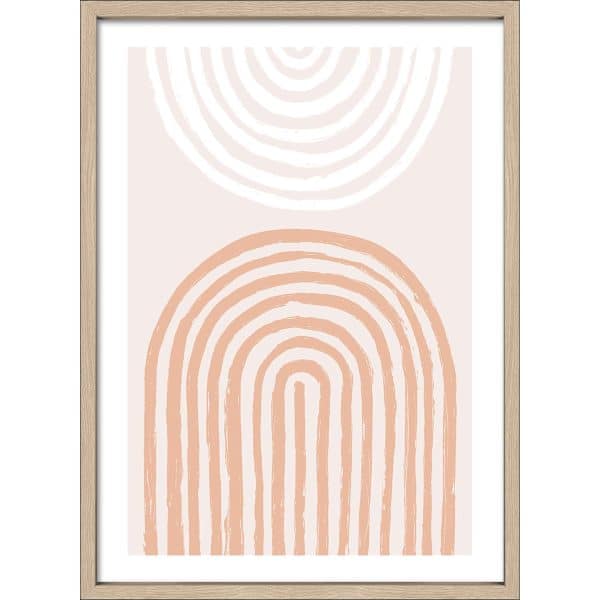 Interliving BEST BUDDYS! Kunstdruck Shapes Of The Earth II