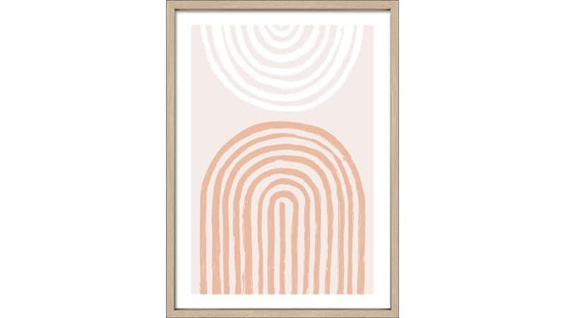 Interliving BEST BUDDYS! Kunstdruck Shapes Of The Earth II