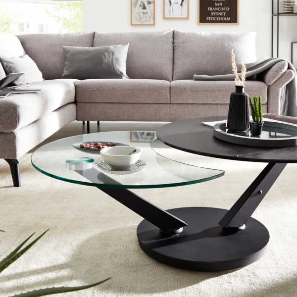 Interliving Couchtisch Serie 6209 - Funktionscouchtisch