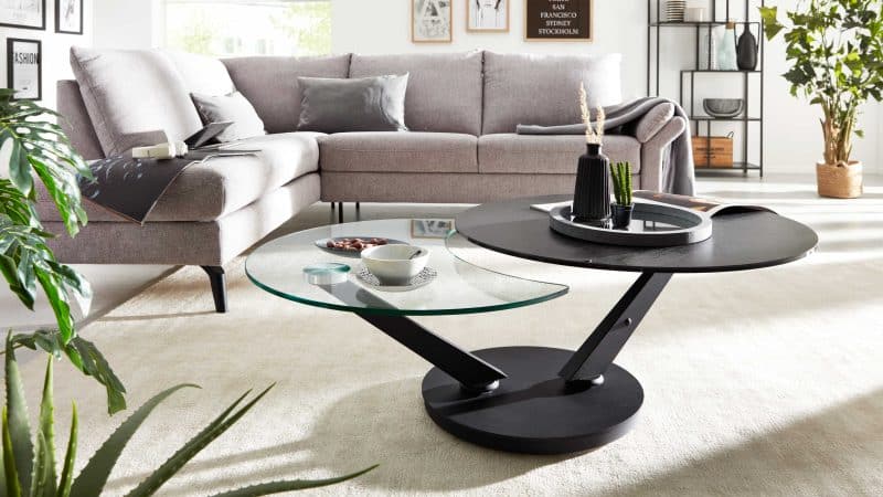 Interliving Couchtisch Serie 6209 - Funktionscouchtisch