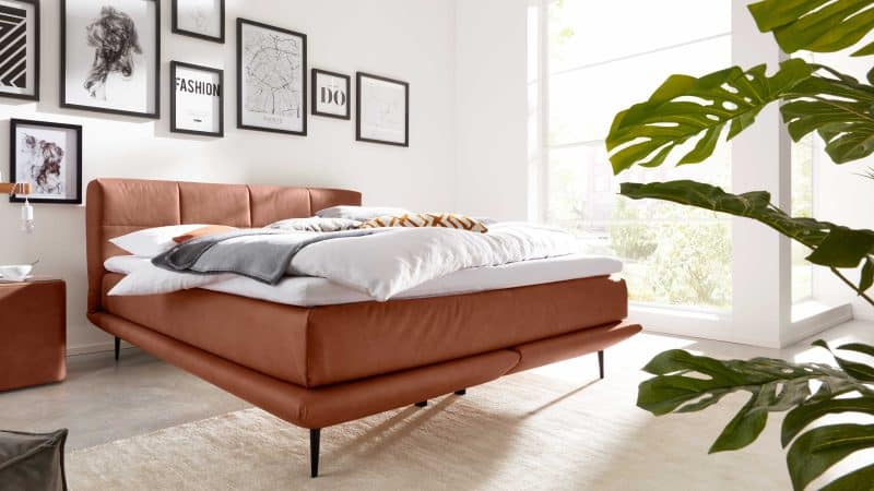 Interliving Boxspringbett Serie 1413 - Boxspringbett VZ1