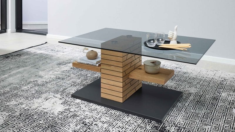 Interliving Wohnzimmer Serie 2108 - Couchtisch 780270-2