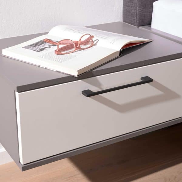 Interliving Kleiderschrank Serie 1207 - Hänge-Nachtkonsole 210015