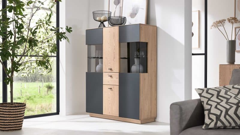 Interliving Wohnzimmer Serie 2025 - Highboard 22