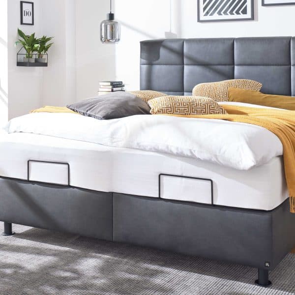 Interliving Boxspringbett Serie 1402 - Motor-Boxspringbett