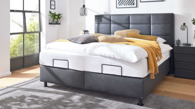 Interliving Boxspringbett Serie 1402 - Motor-Boxspringbett