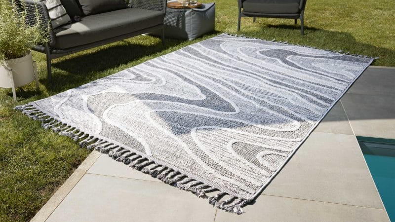 Interliving Teppich Serie G-8020 - Outdoor-Teppich