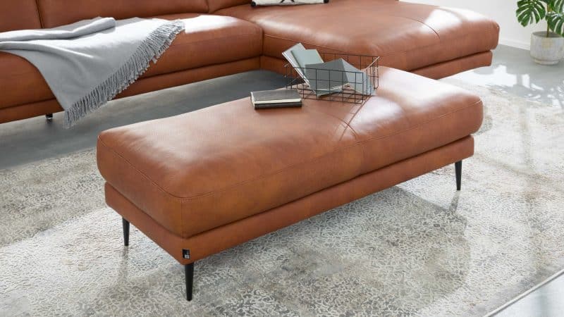 Interliving Sofa Serie 4004 - XXL-Hocker G140