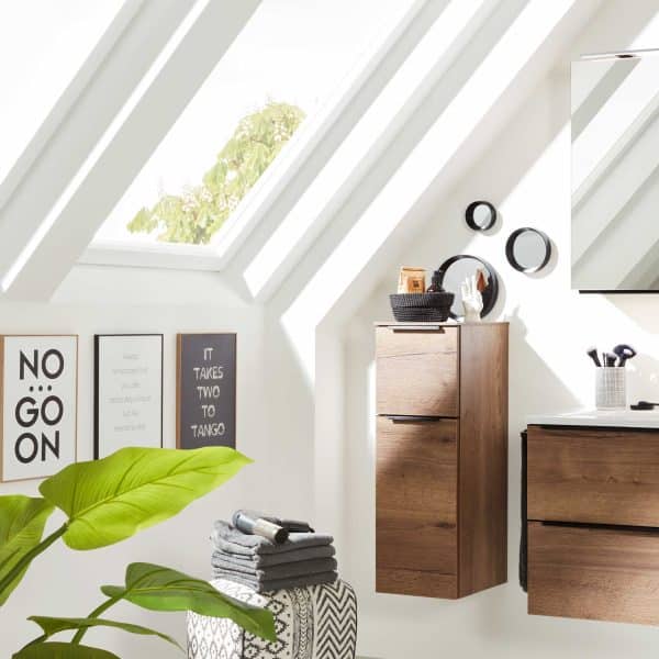 Interliving Bad Serie 7402 - Kombination Mittelachse
