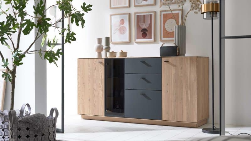 Interliving Wohnzimmer Serie 2025 - Sideboard 20