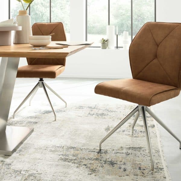 Interliving Esszimmer Serie 5104 - Polsterstuhl mit Drehfunktion
