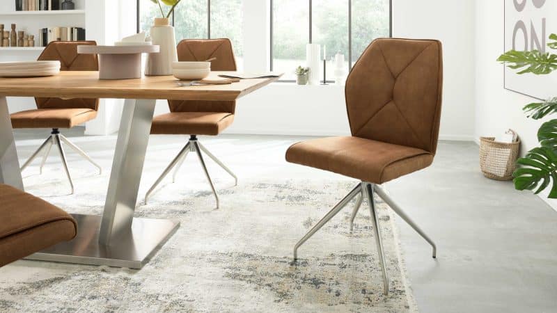 Interliving Esszimmer Serie 5104 - Polsterstuhl mit Drehfunktion