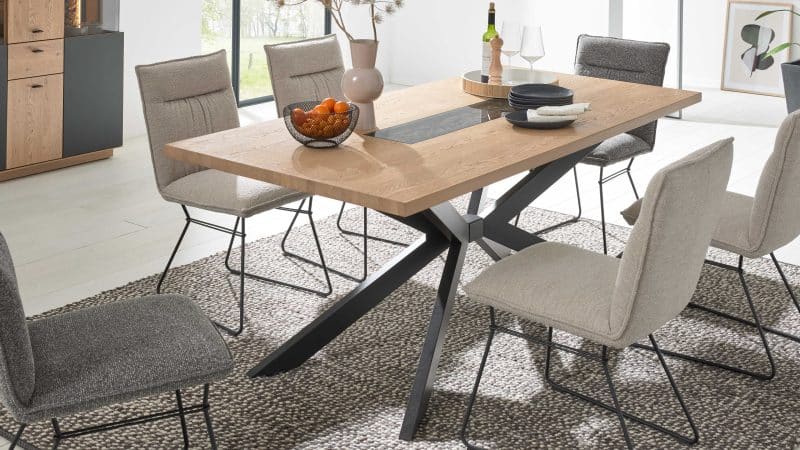 Interliving Wohnzimmer Serie 2025 - Esstisch