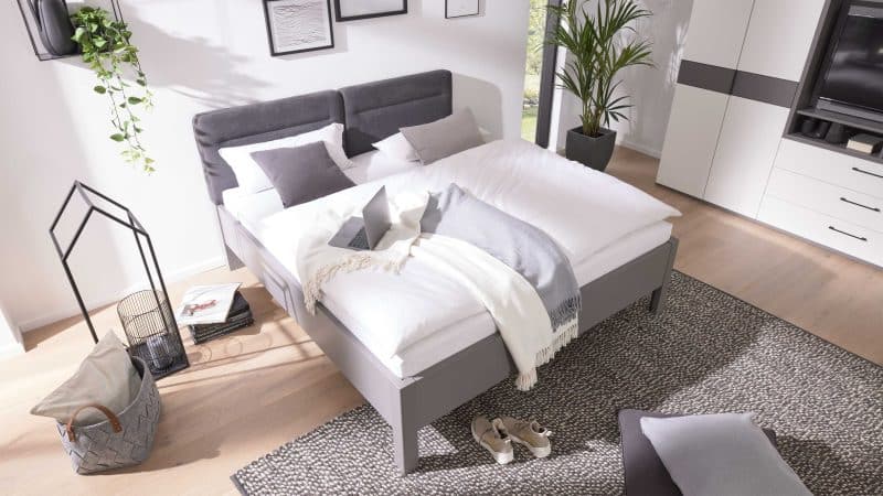 Interliving Kleiderschrank Serie 1207 - Bettgestell 866486