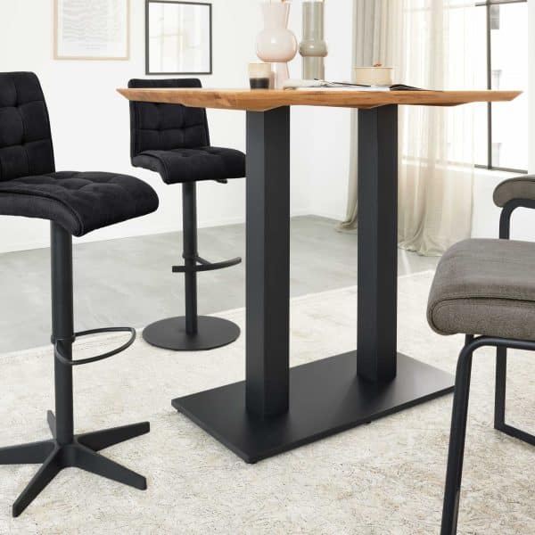Interliving Esszimmer Serie 510 - Barstuhl mit Drehfunktion BL52
