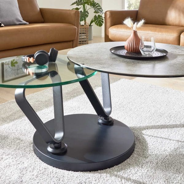 Interliving Couchtisch Serie 6218 - Funktionscouchtisch