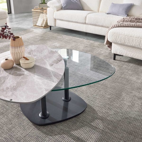 Interliving Couchtisch Serie 6219 - Funktions-Couchtisch