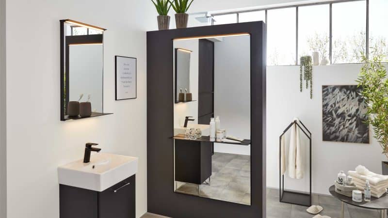 Interliving Bad Serie 7961 - Garderobenspiegel