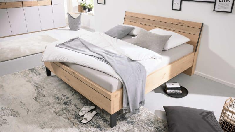 Interliving Kleiderschrank Serie 1207 - Bettgestell 862782