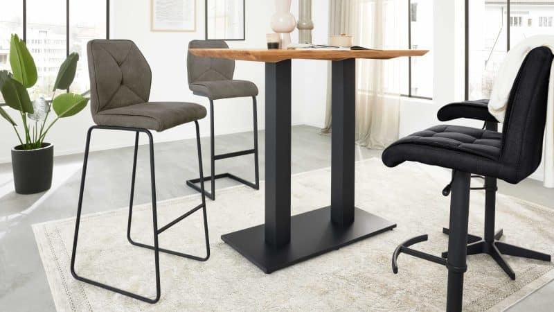 Interliving Esszimmer Serie 5104 - Barstuhl BL61