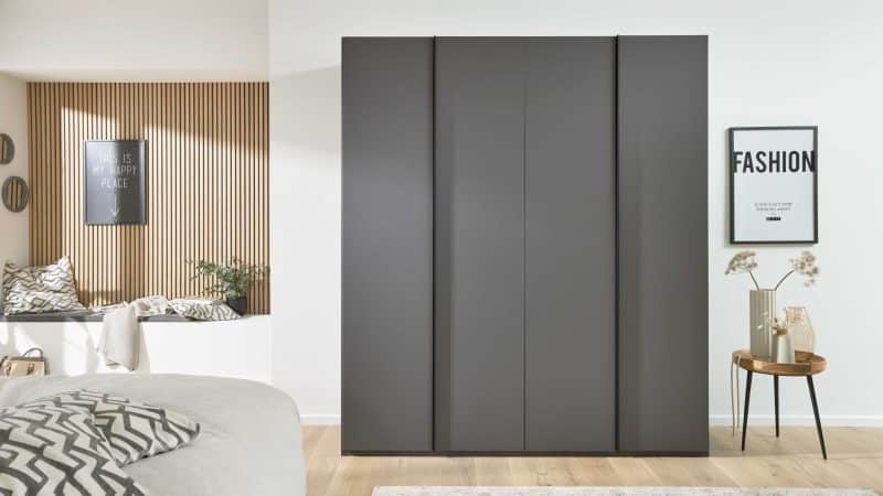 Interliving Kleiderschrank Serie 1207 - Kleiderschrank 98200