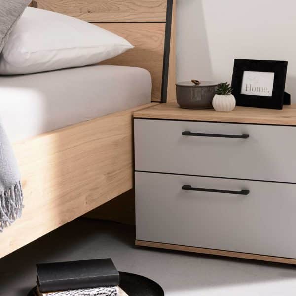 Interliving Kleiderschrank Serie 1207 - Nachtkommode 220125