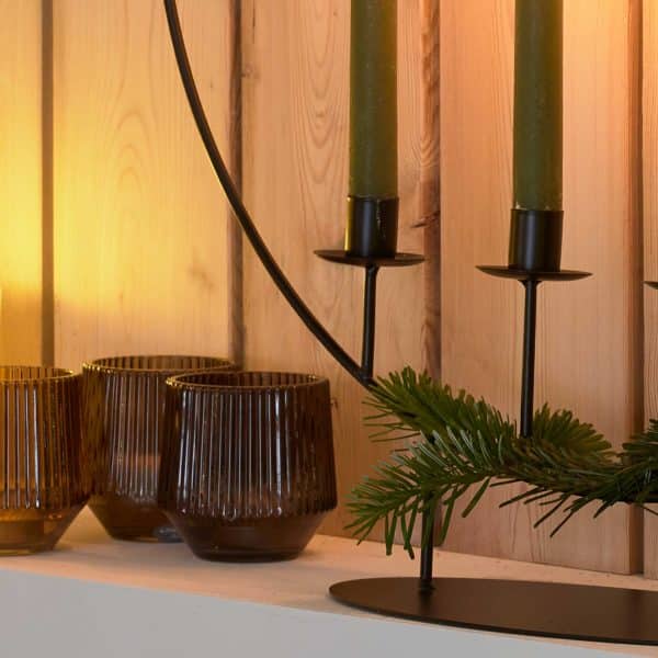Interliving BEST BUDDYS! Teelichtglas Tiago